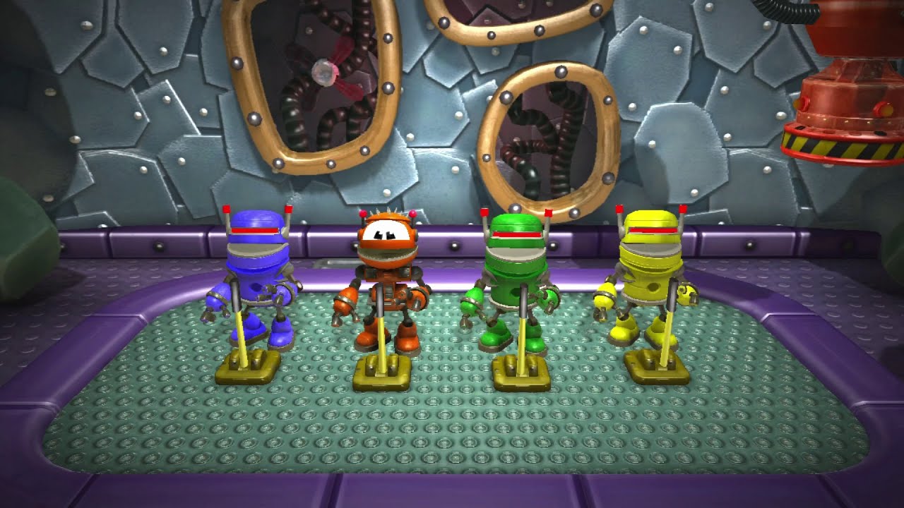 [PS3⬇️] 🇩🇰 Buzz! Junior - RoboJam (2009)