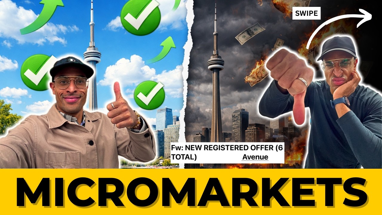 The GTA Real Estate Market Is Not What You Think...