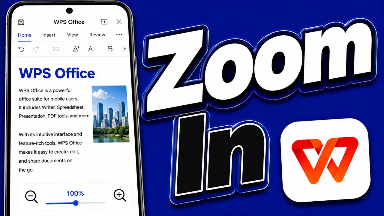 How To Zoom In WPS Office Mobile [2026 Guide]