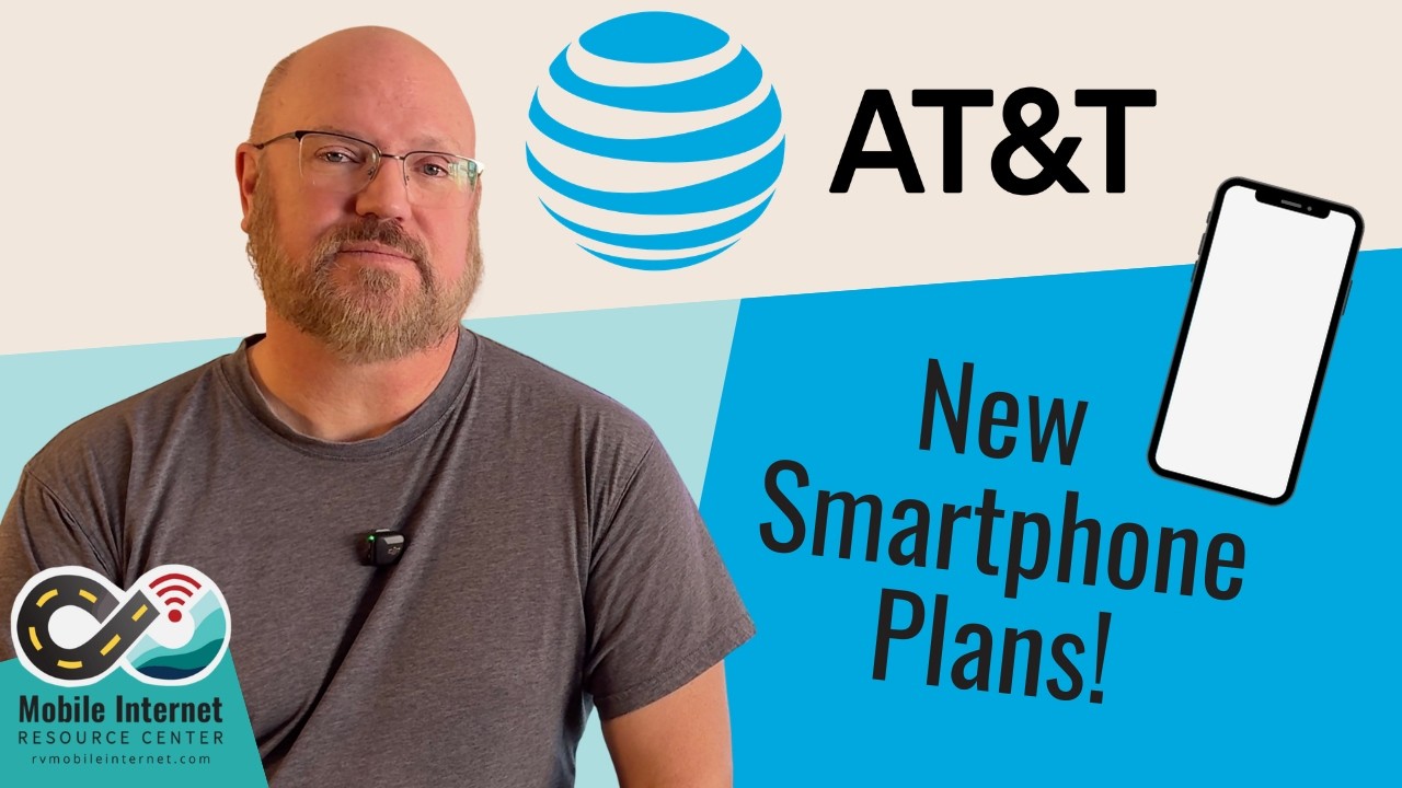 Новые тарифные планы AT&T для потребителей и бизнеса — до 300 ГБ мобильного трафика для точки дос...