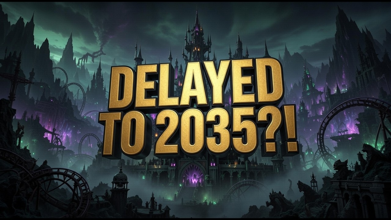 Rivers of America Replacements NOT COMING Until the 2030's?! Villians and Cars Timline Is NUTS!