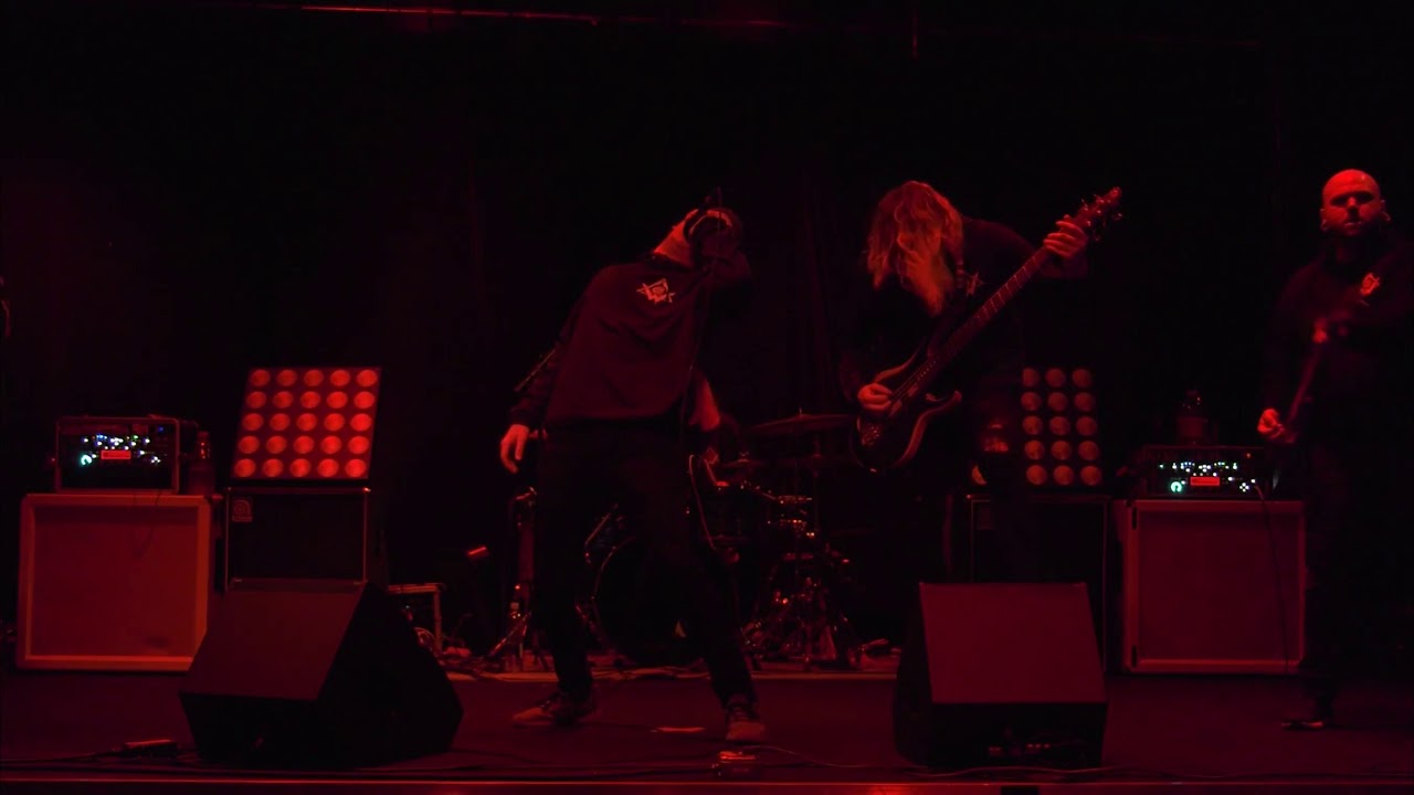 Waste - Derelict (Official Live Stream)