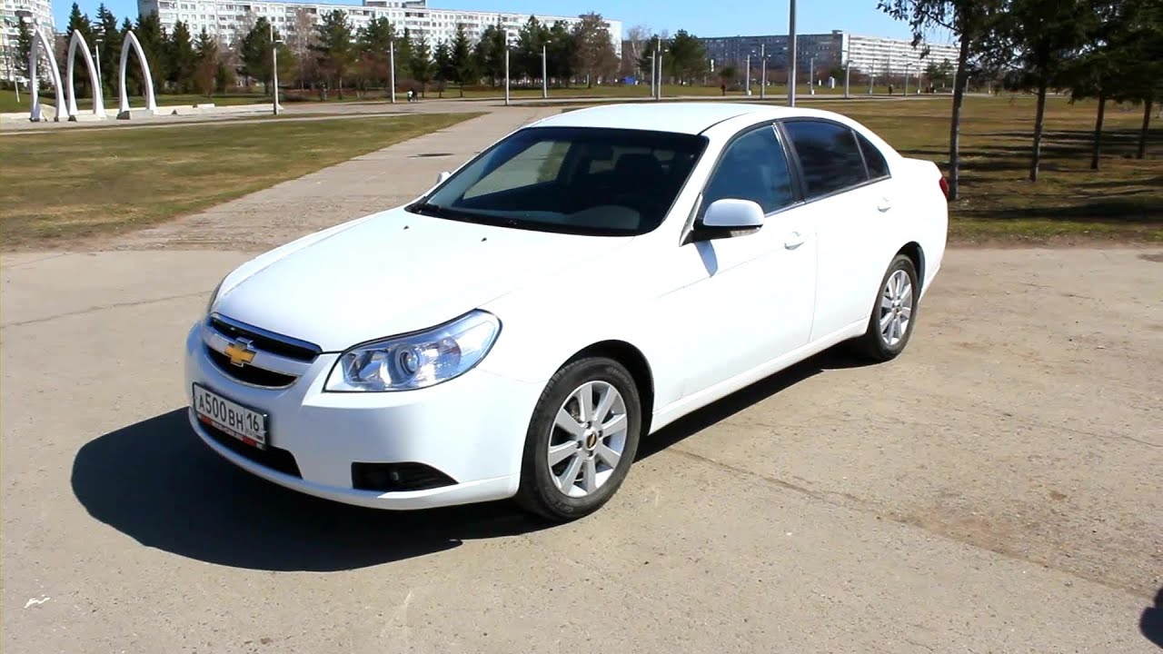 2010 Chevrolet Epica. Start Up, Engine, and In Depth Tour.