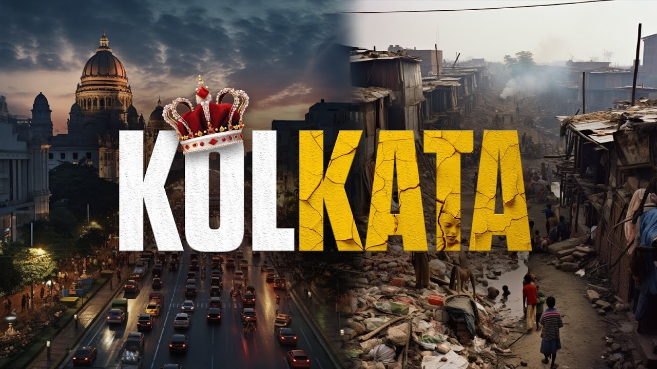 Rise & Fall Of Kolkata | Will Kolkata be Rich Again ? | Case Study On West Bengal