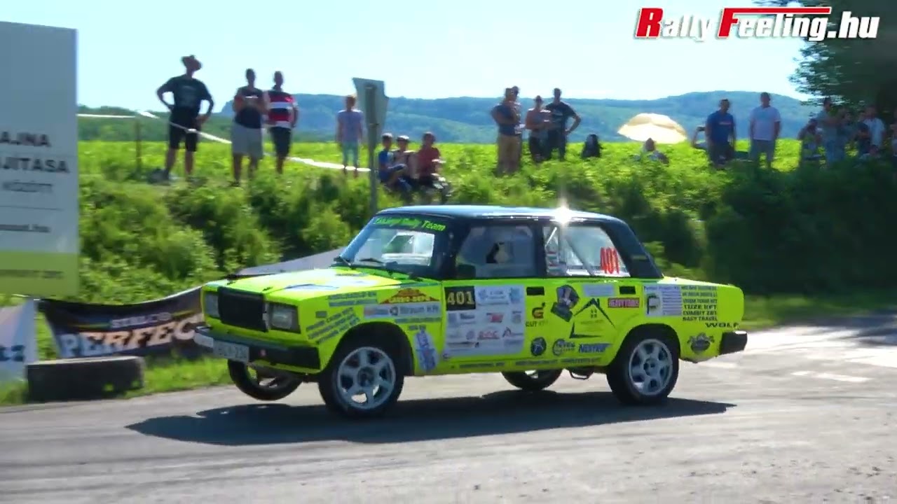 I. WATZ Rally Nyergesújfalu 2022 | RallyFeeling.hu