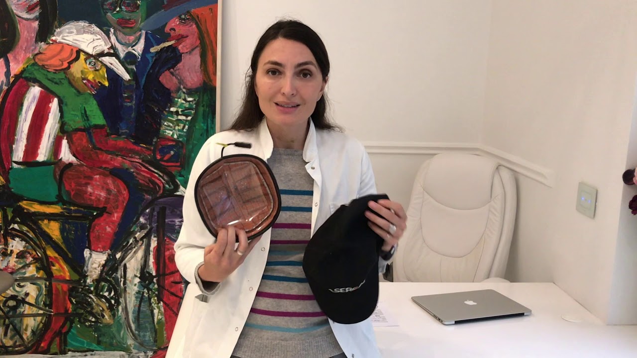Laserska terapija protiv opadanja kose. Dr. Gorana Kuka Epstein #opadanjekose  #transplantacijakose