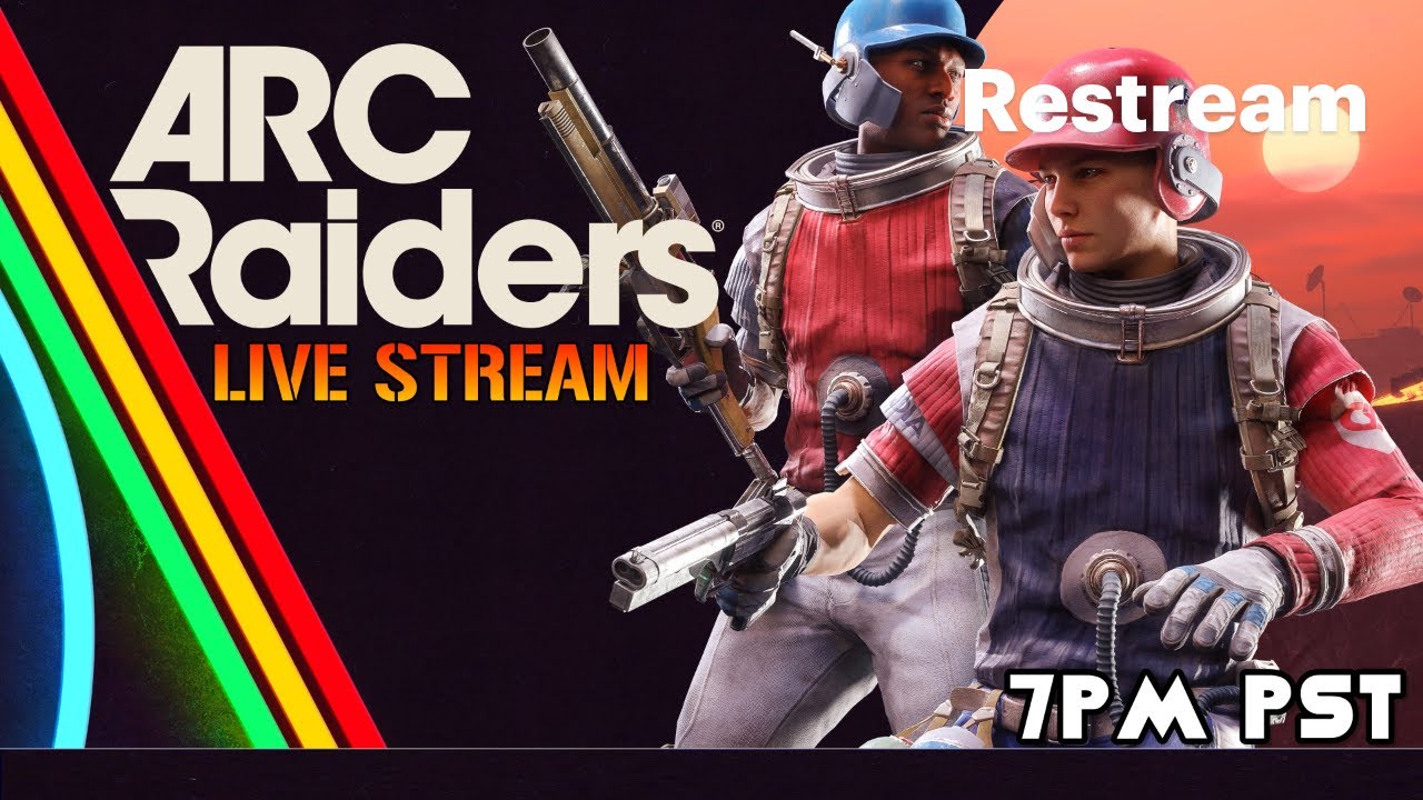 ARC Raiders:  Friendly Lobbies 🔴 LIVE STREAM! Blueprint Giveaways