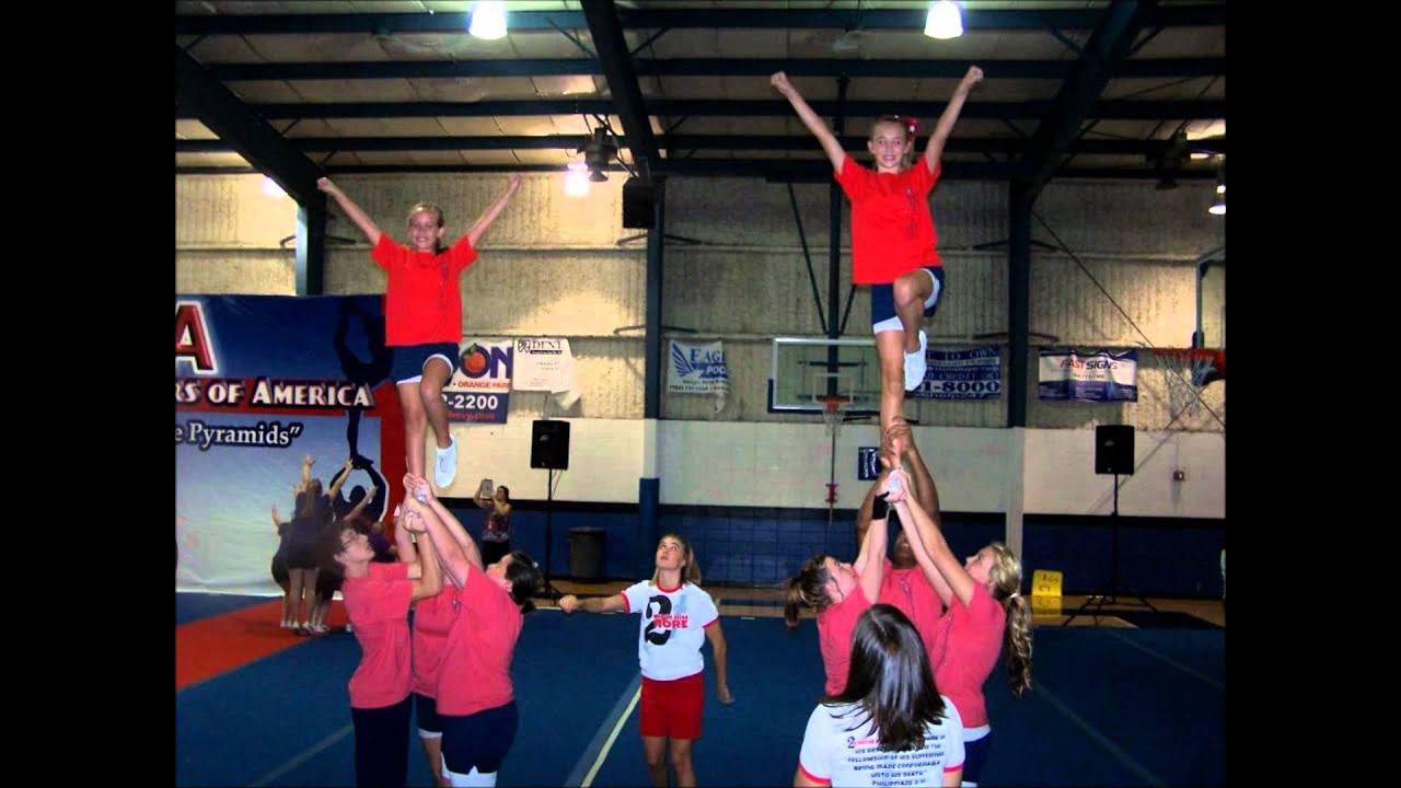 North Florida Christian Cheer :)