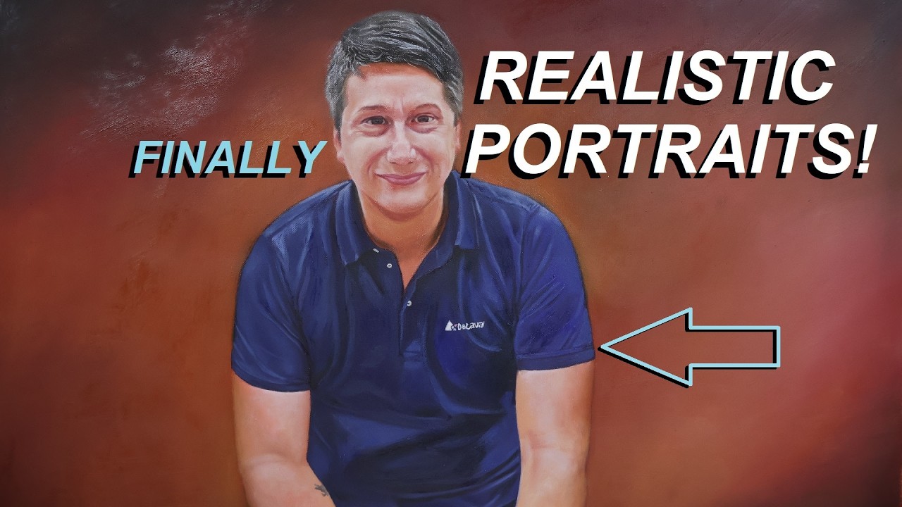 Oil Portrait Painting: The Secret to Lifelike Skin Tones