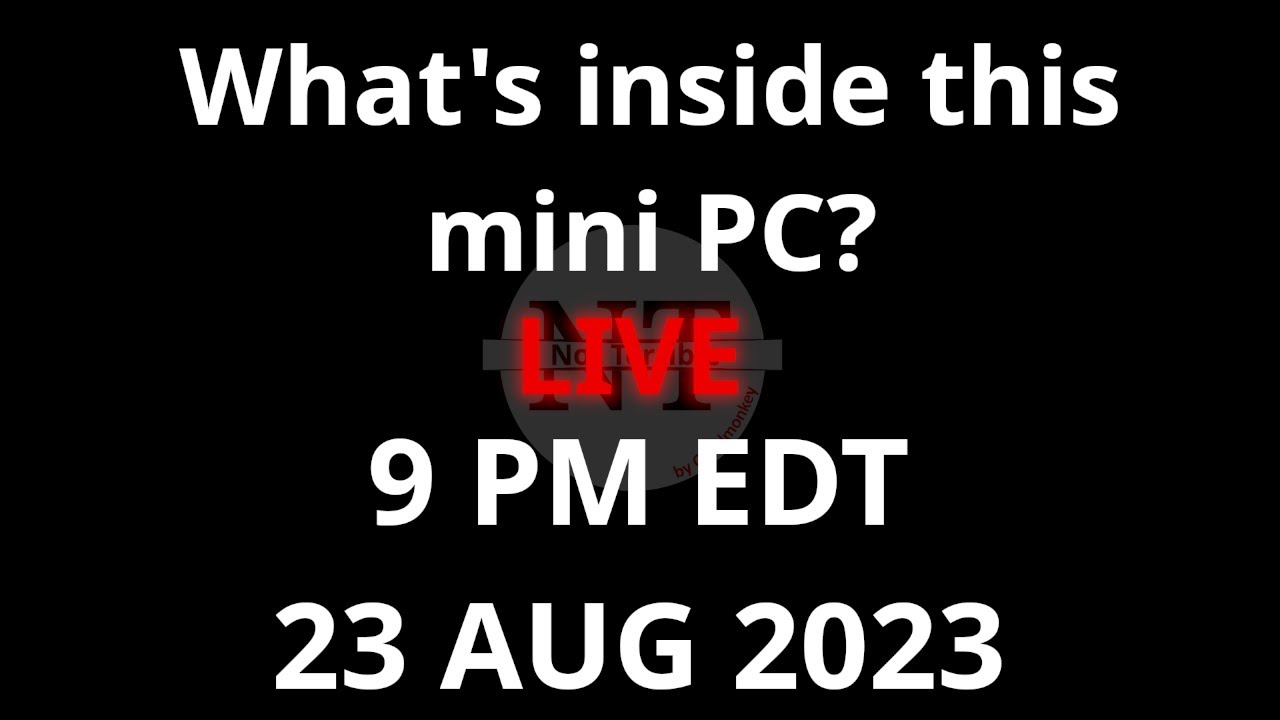 What's inside this mini PC? (Not Terrible by Goodmonkey Live)