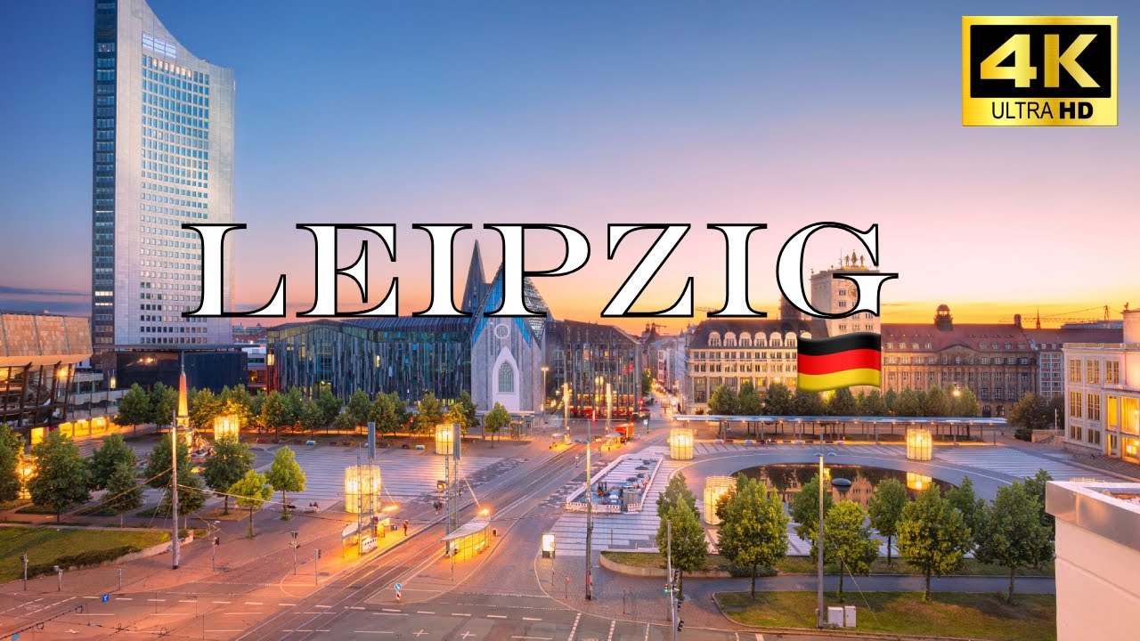 4K Leipzig Walking Tour | Explore Elegant Germany’s Hidden Beauty