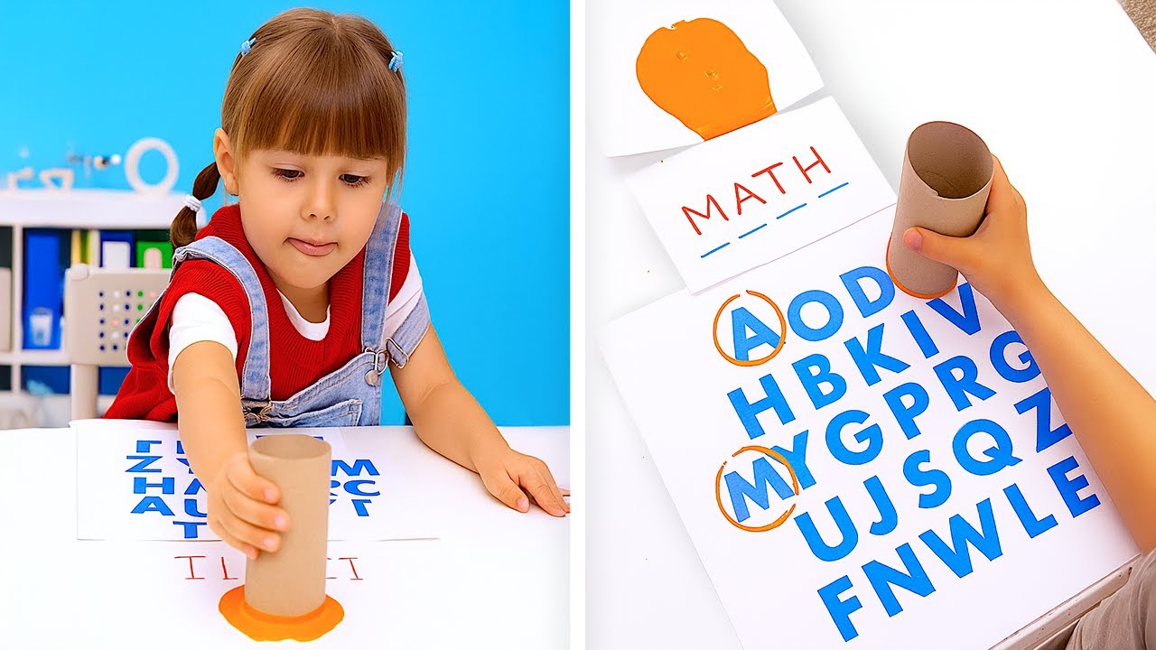 ABC MAGIC 😍 🔠 Let's Learn Letters & Words together! #learning #kidsvideo