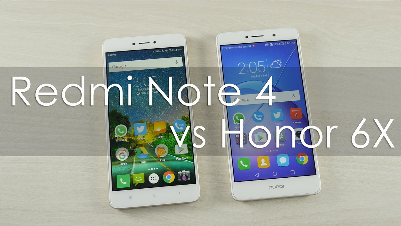 Redmi Note 4 vs Honor 6X Comparison Which One is Better?
