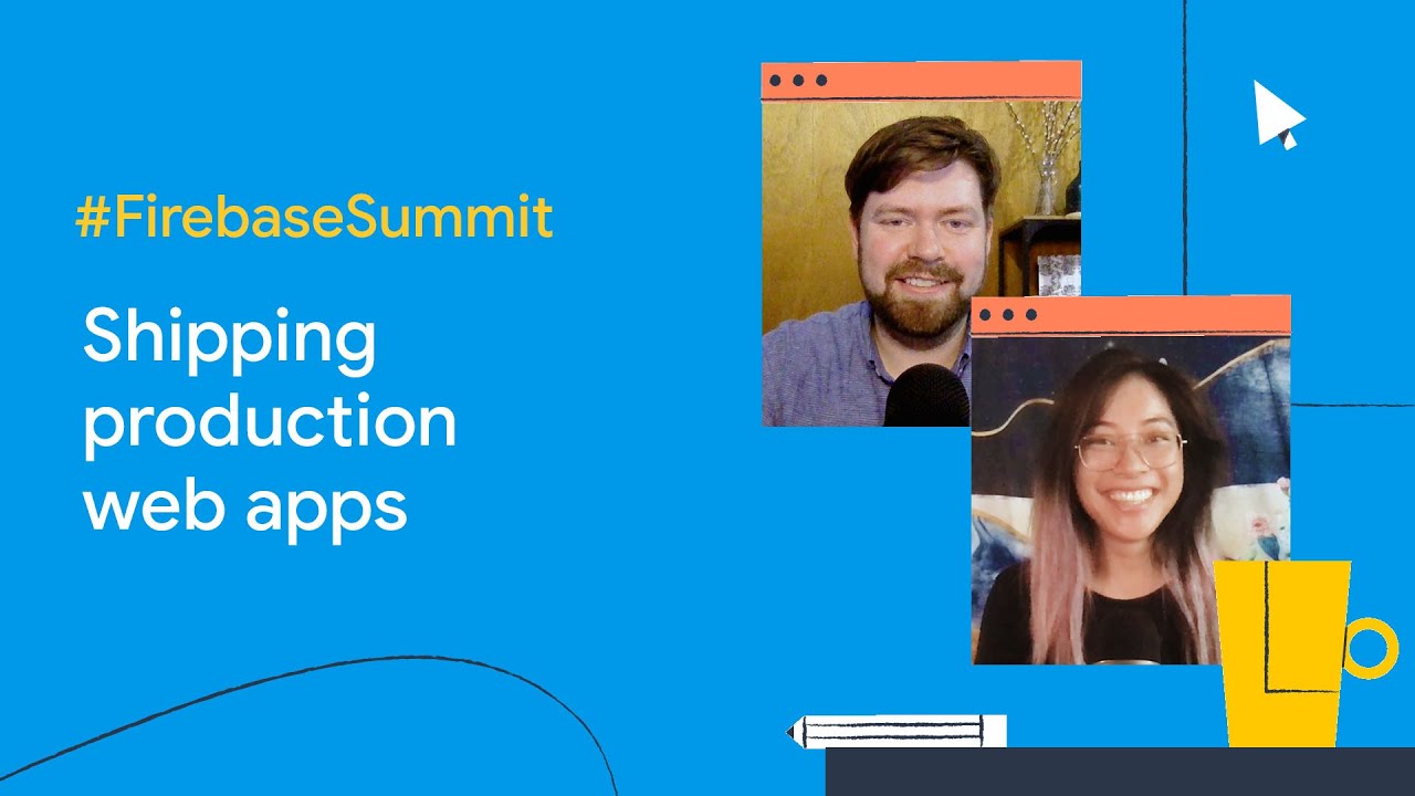 Shipping production web apps on Firebase Hosting