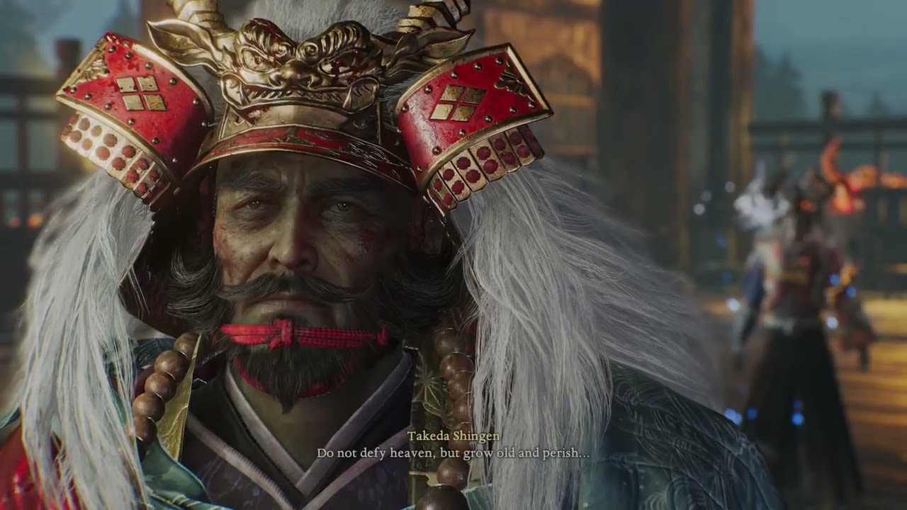Nioh 3 Takeda Shingen Final Form Boss Fight & Aftermath