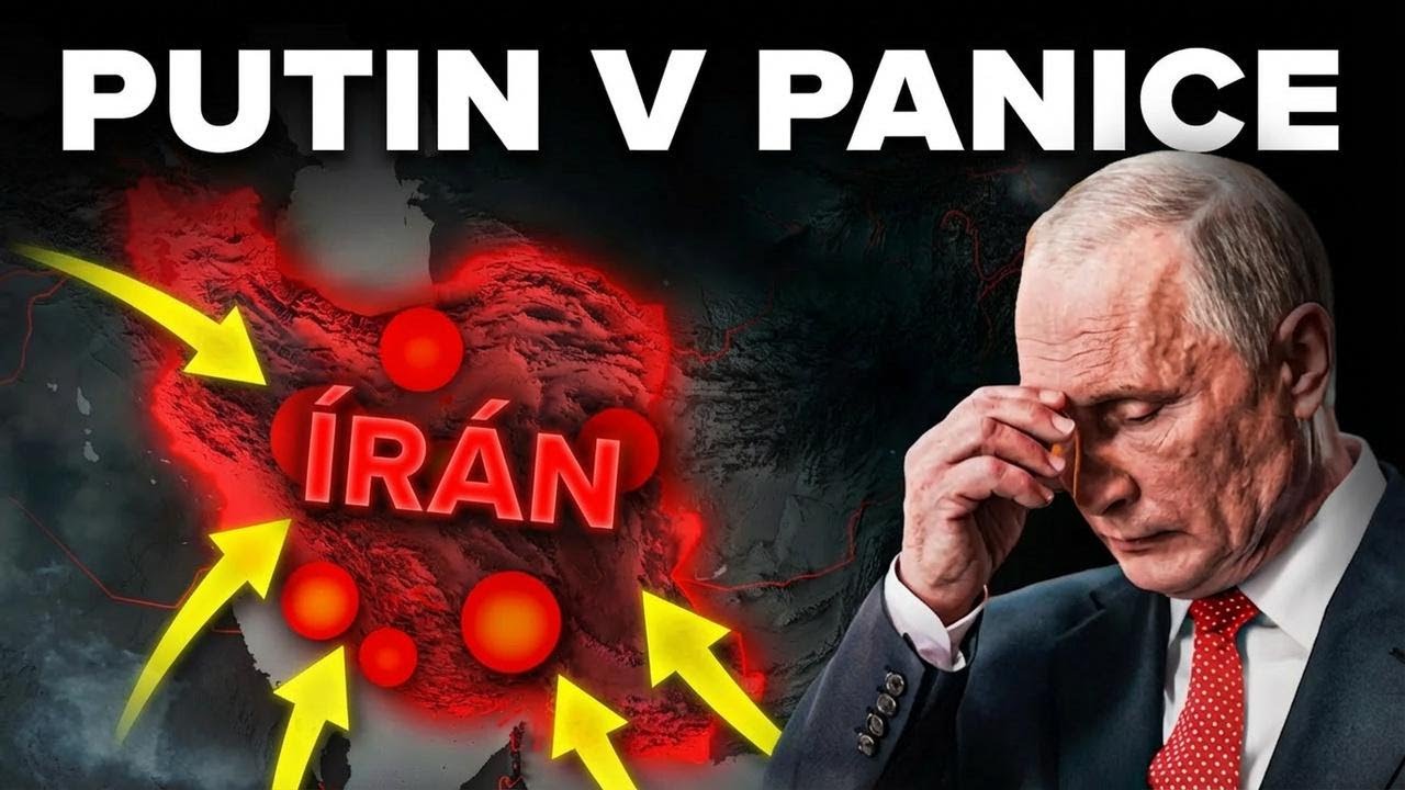 Ruská armáda dostala tvrdou lekci od Íránu – Putin tohle nečekal