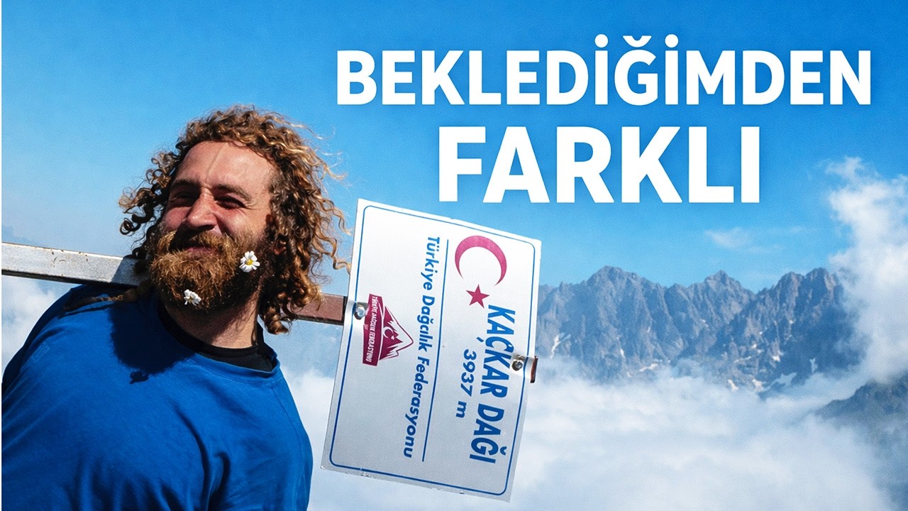 Bulutların Üzerinde | Karadeniz’in Zirvesi