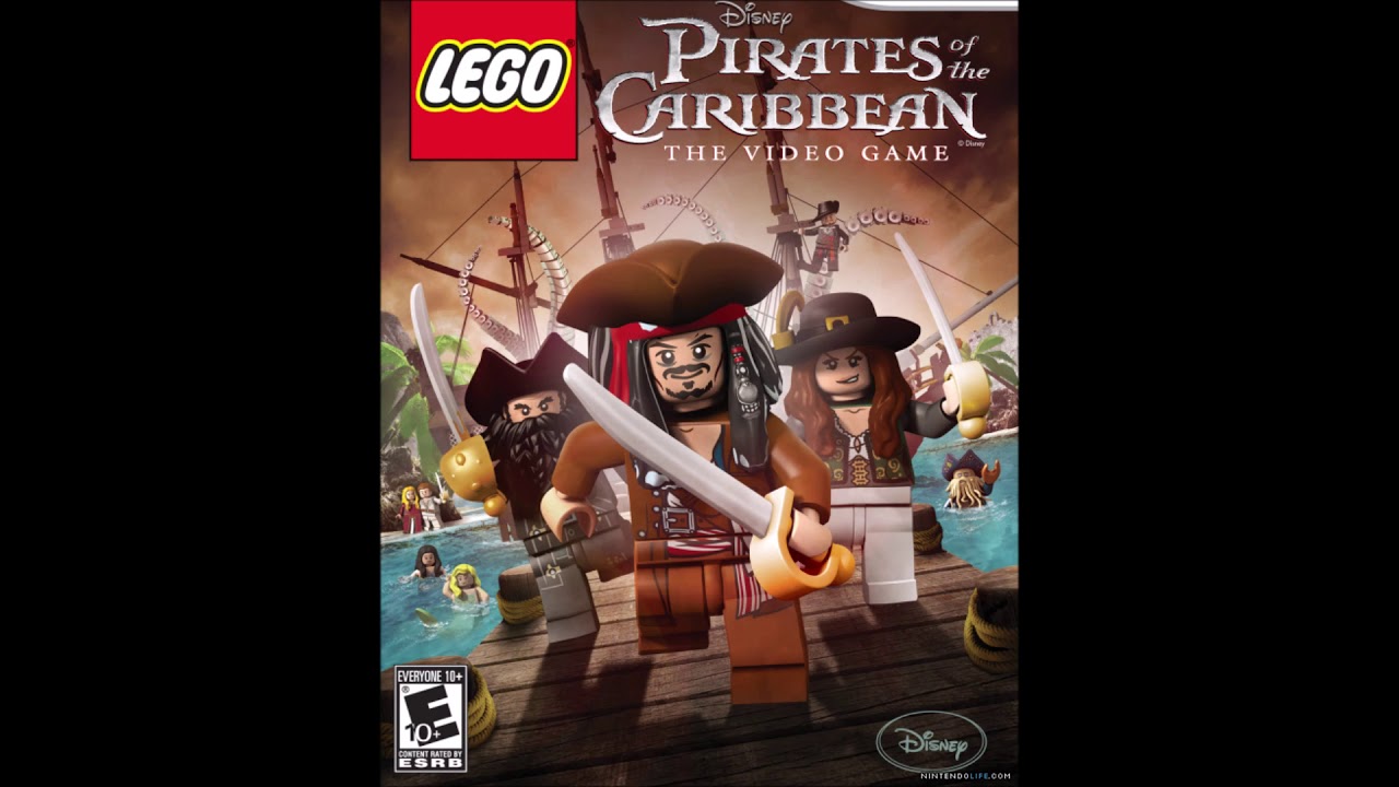 LEGO Pirates of the Caribbean Music   Blackbeard Boss Fight