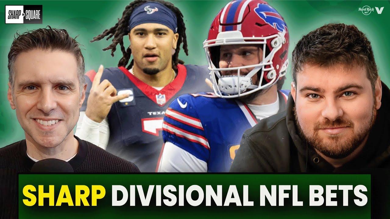 Sharp NFL Playoffs Divisional Bets: Bills-Broncos, Niners-Seahawks, Texans-Patriots, Rams-Bears