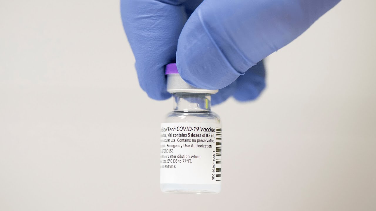 Coronavirus vaccine: 'We just don't have enough supply to keep up with demand' right now