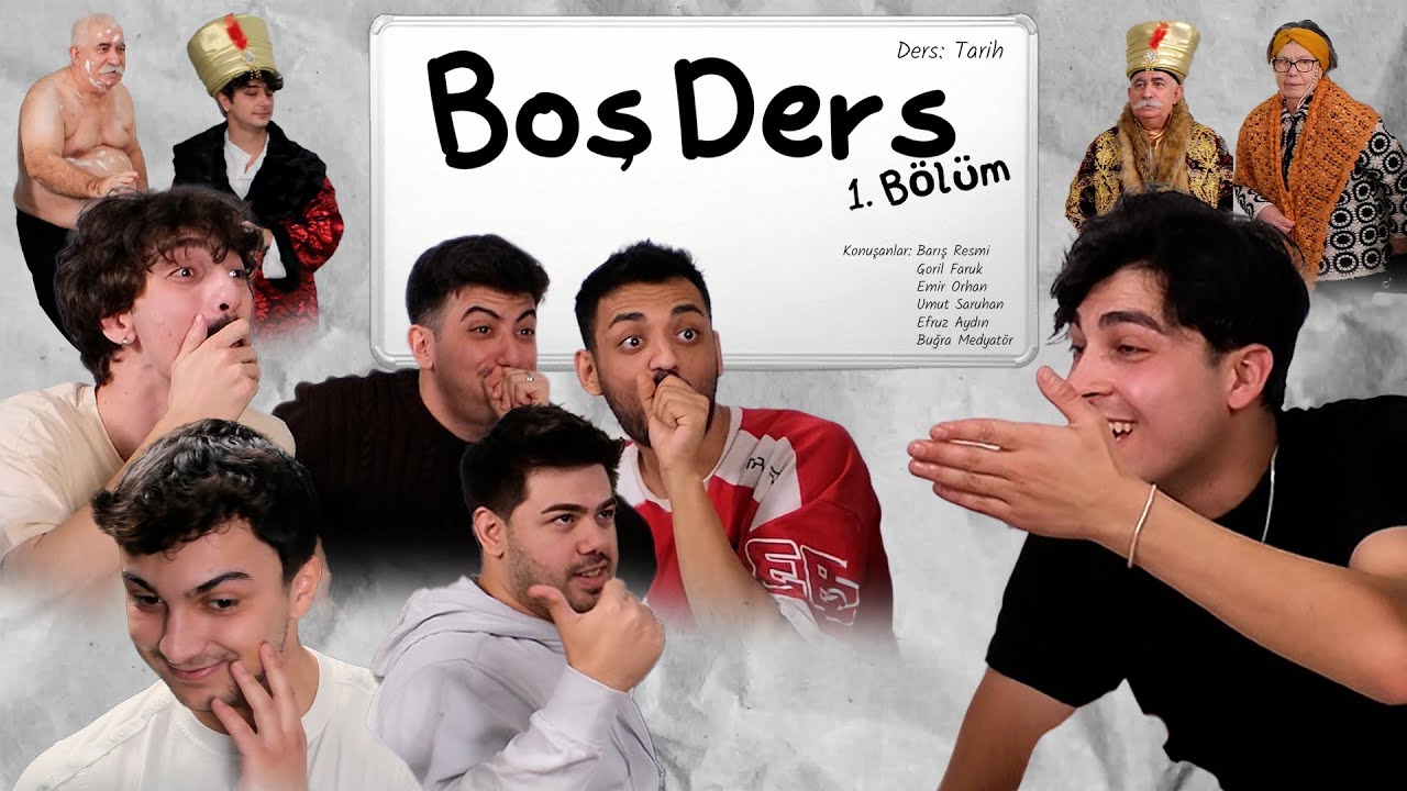 Boş Ders 1. B&ouml;l&uuml;m | KURAL 1: SESSİZ OLMAK !