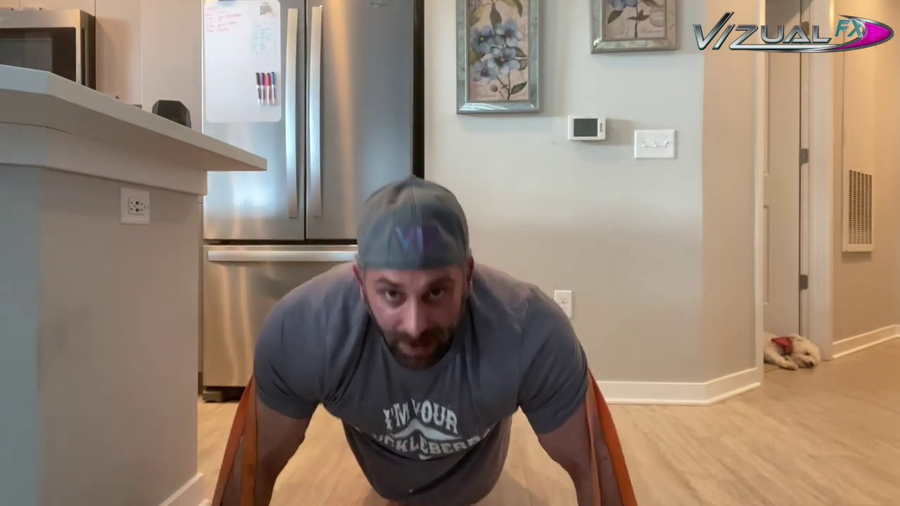 Home Bodybuilding Workout during Virus Lockdown