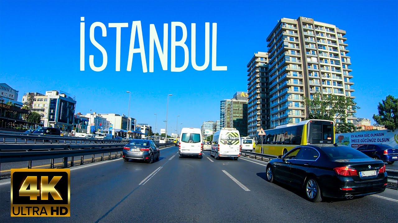 European Istanbul Drive[4K60fps]- Summer 2021