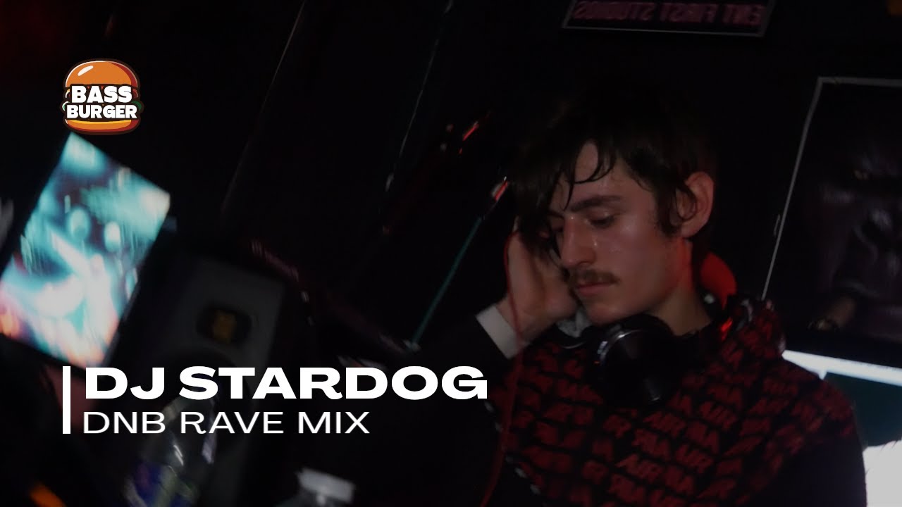 DJ STARDOG - Bass Burger UK | DNB RAVE MIX 30.08.24 | LIVE Guest Mix