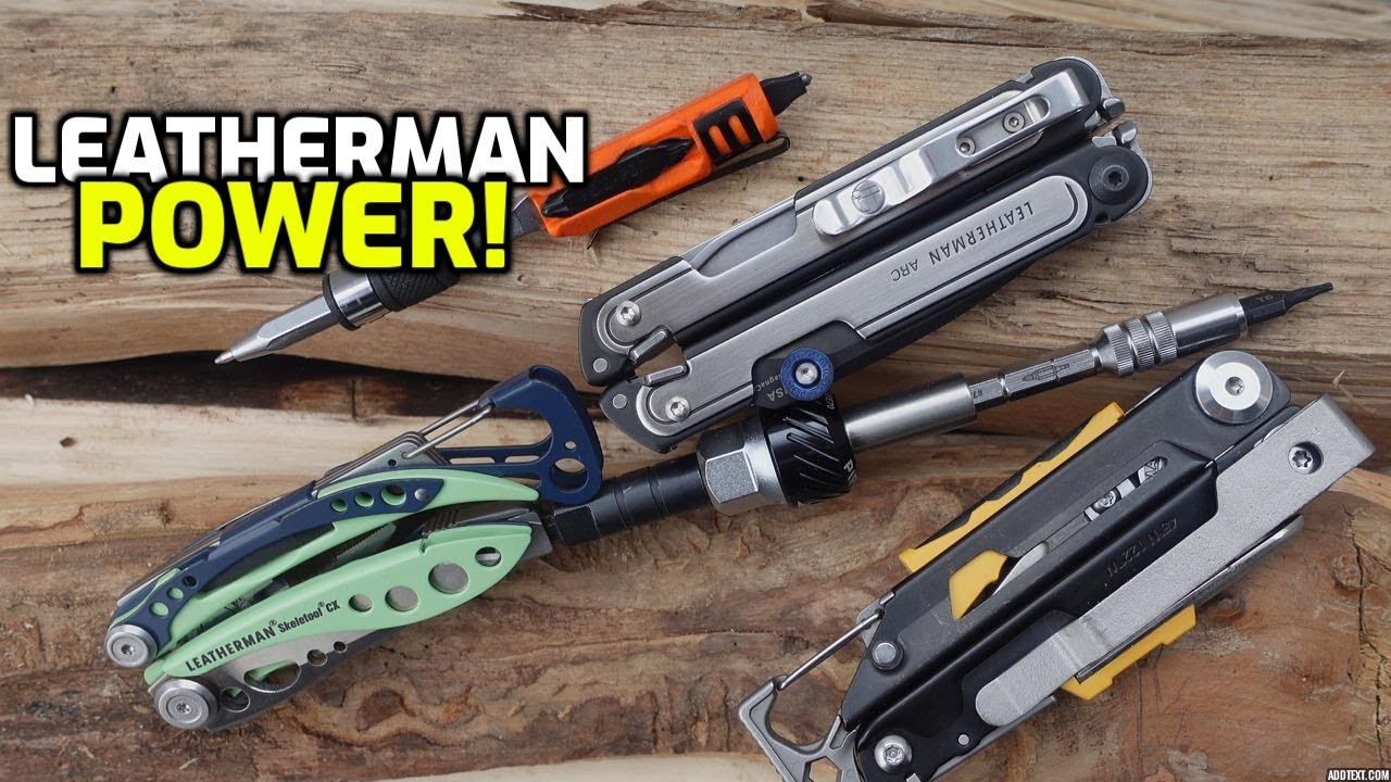 You've Never Seen Leatherman Like This!