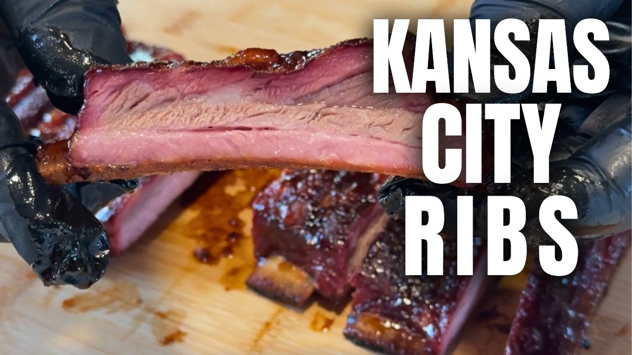 🔥Ribs da Competizione: La Ricetta Originale Kansas City Style (Senza Incarto)