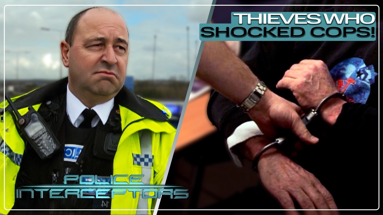 Thieves Who SHOCKED Cops on Police Interceptors! 😱