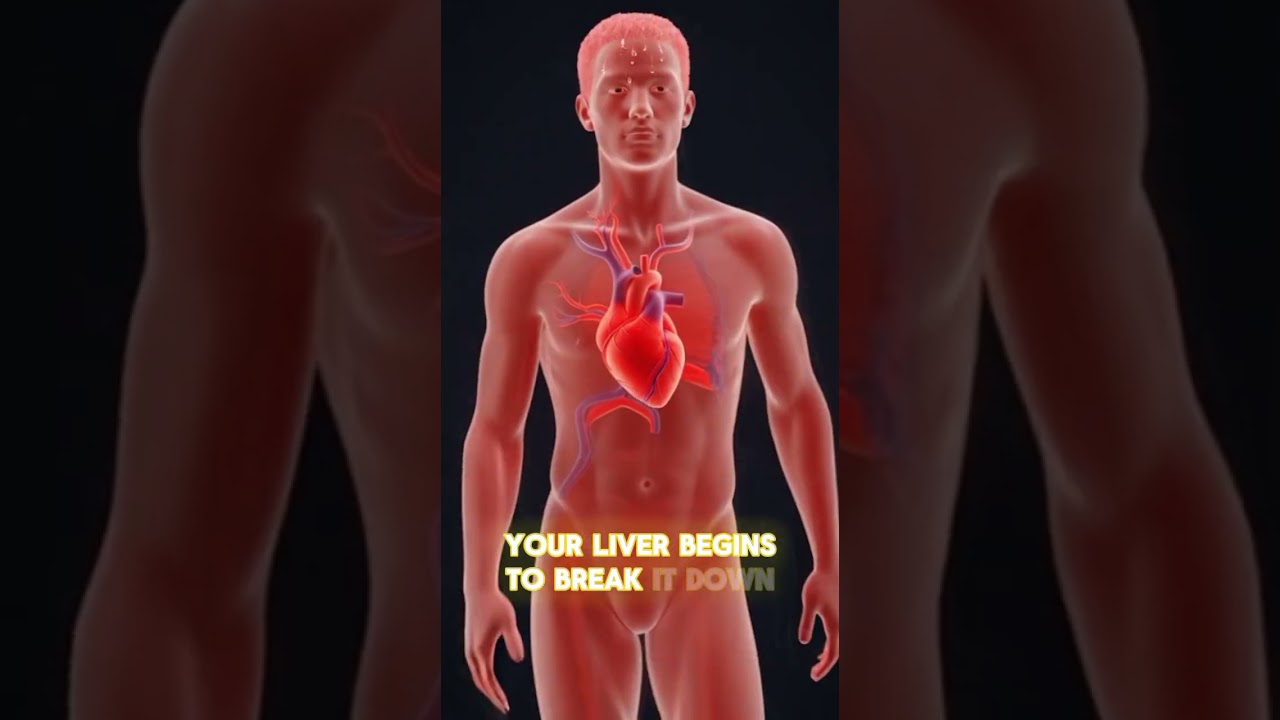 Your Body vs Dry Gin What Really Happens Inside You #health #usahealth #shorts