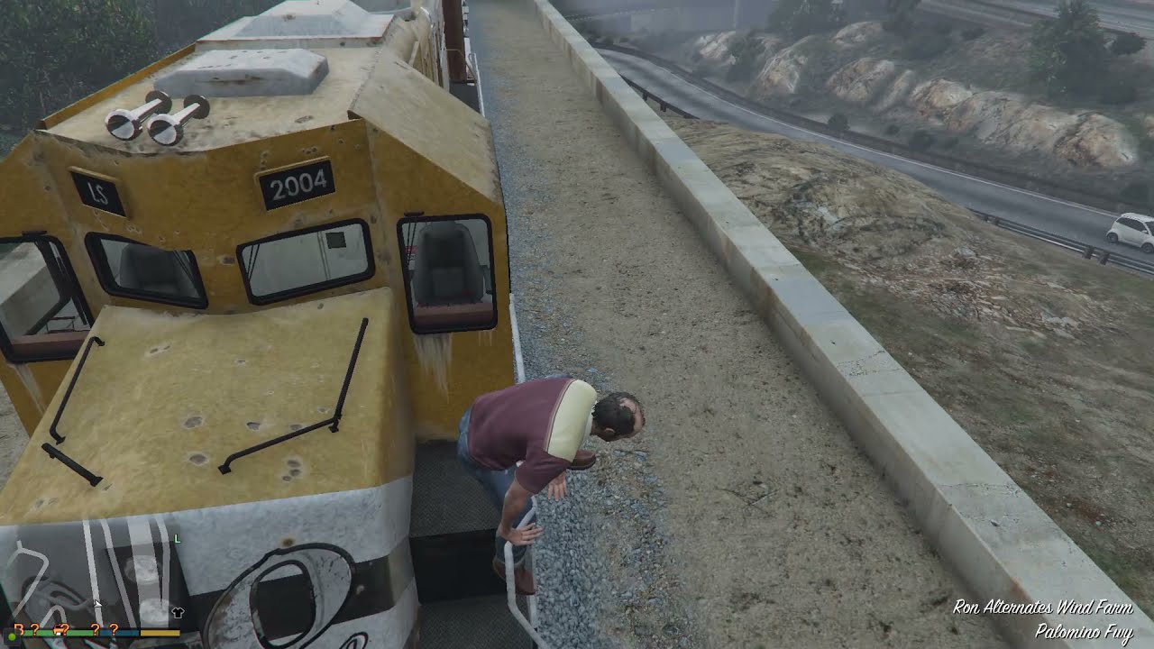 gta5 no train driver has a mind of its own