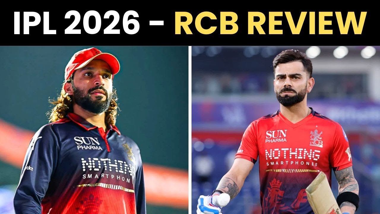 2-Time Champions RCB, IPL 2026 Review