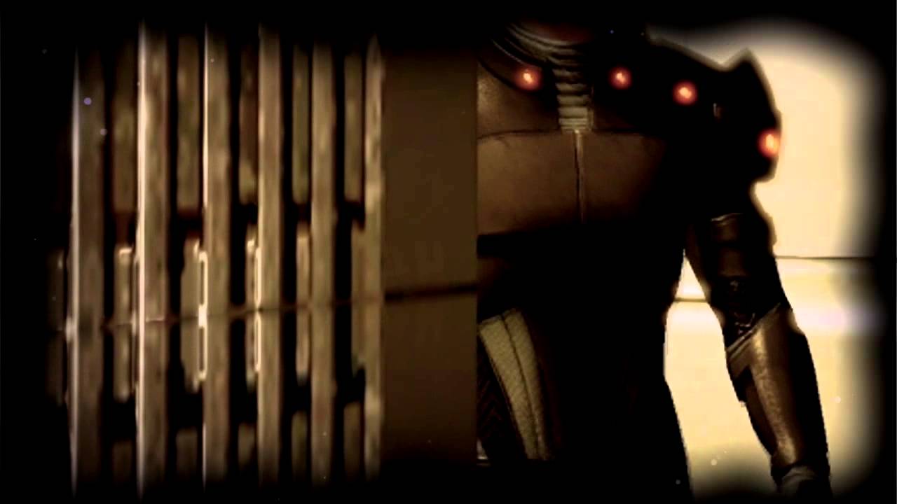 Mass Effect - For you only (Kaidan & Shepard)