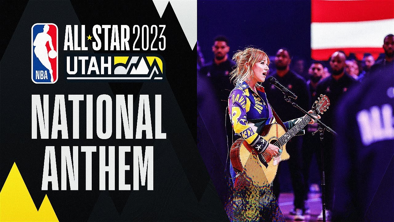 Jewel Performs The National Anthem | 2023 #NBAAllStar