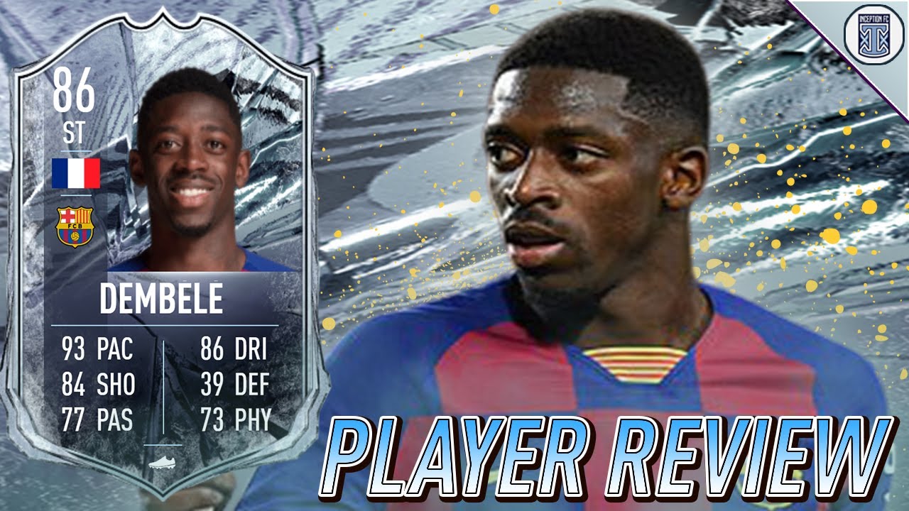 5*/5* STRIKER DEMBOUZ! 86 FREEZE DEMBELE PLAYER REVIEW! - FIFA 21 ULTIMATE TEAM