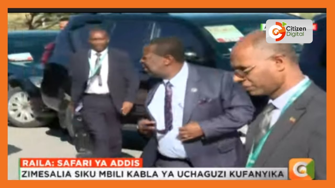 Raila anawania kiti cha mwenyekiti AUC