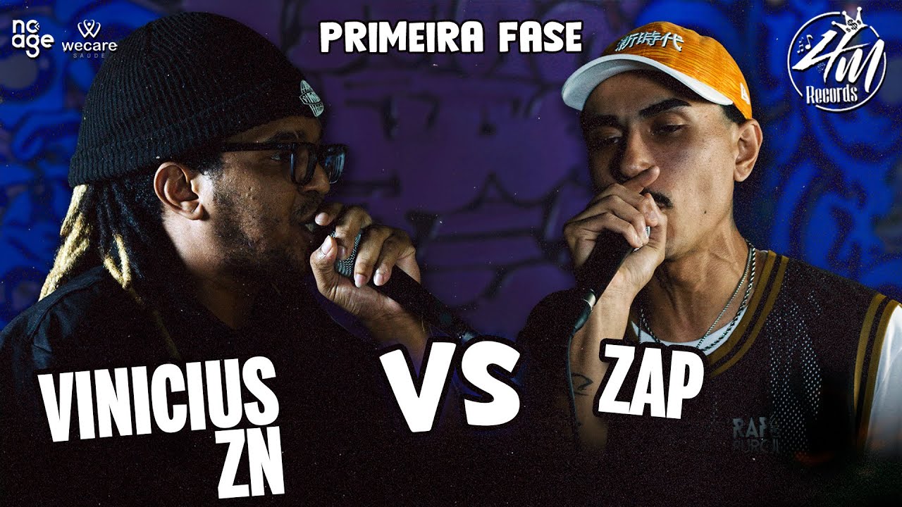 (🔥🔥🔥) VINICIUS ZN x ZAP | 1&ordf; FASE | #BDN200
