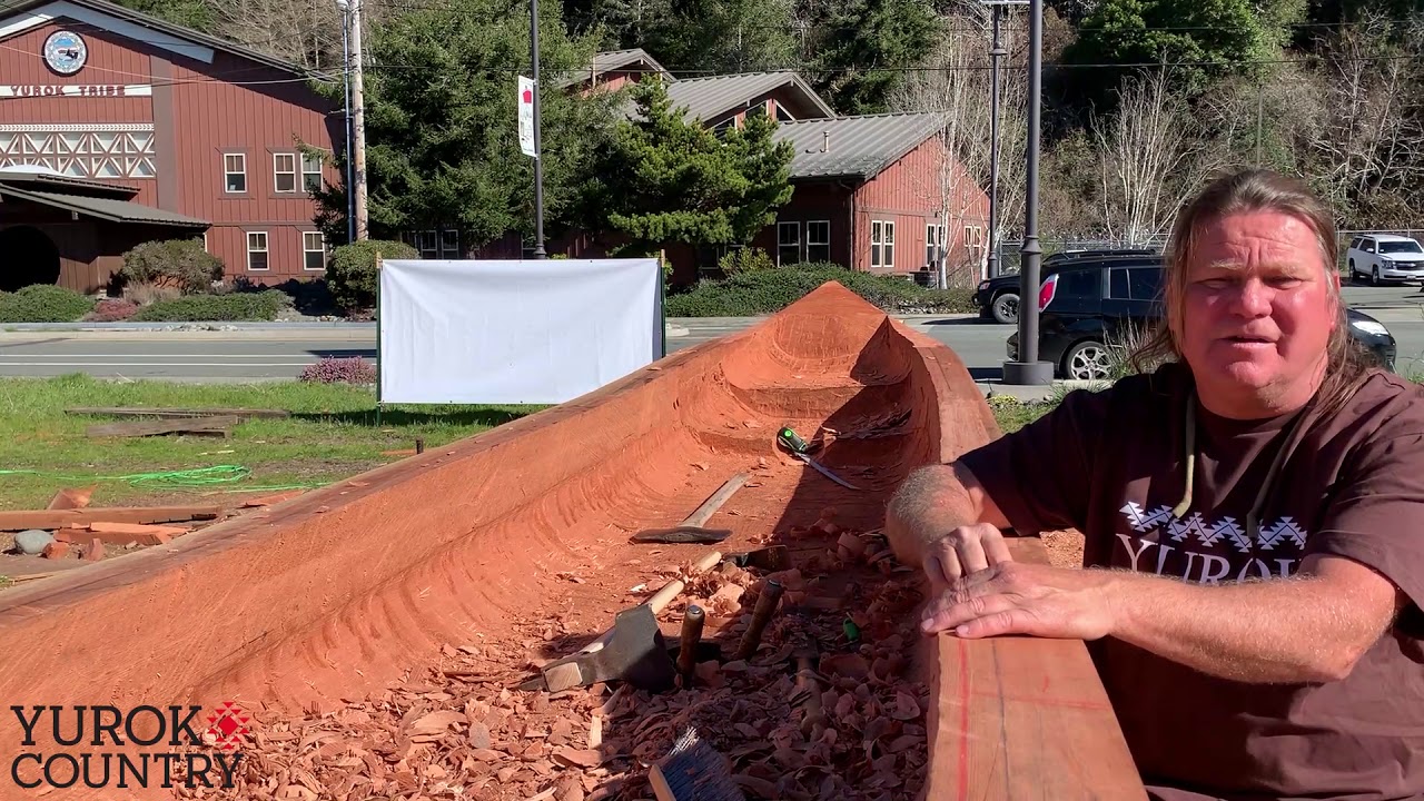 Interview with Traditional Yurok Canoe Builder