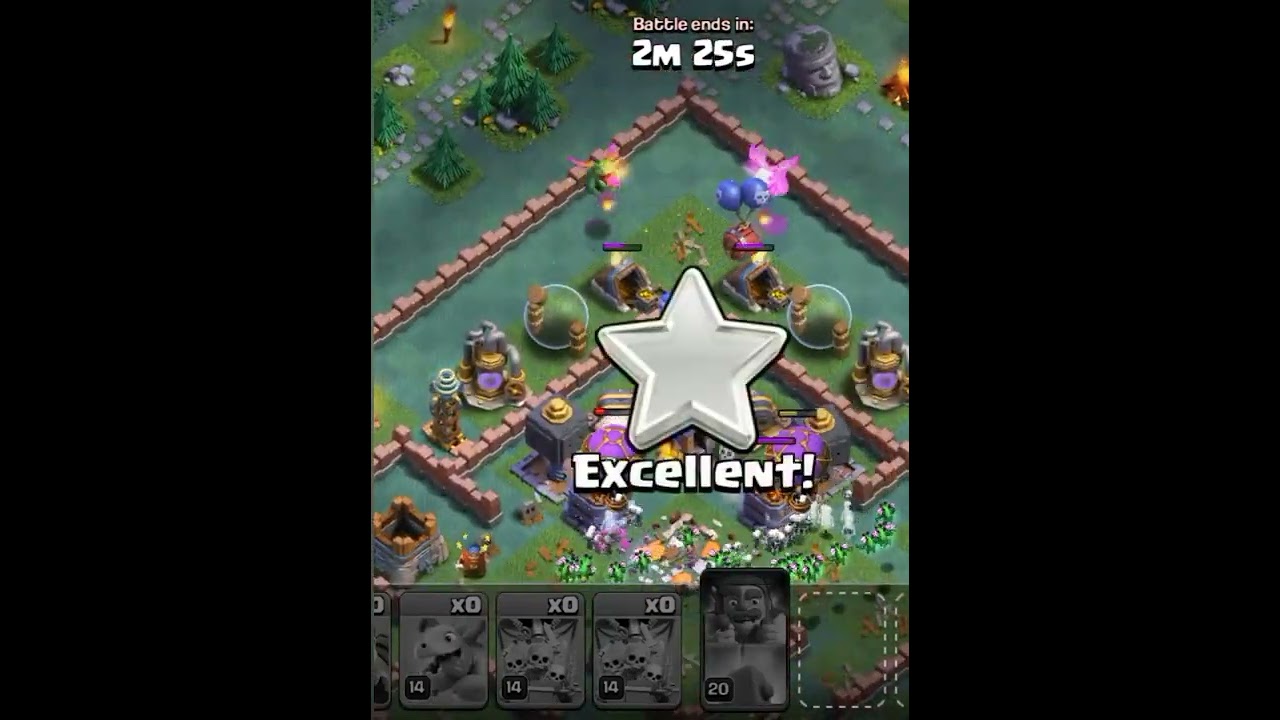 How to beat 2017 challenge of 10 years of clash of clans(coc)