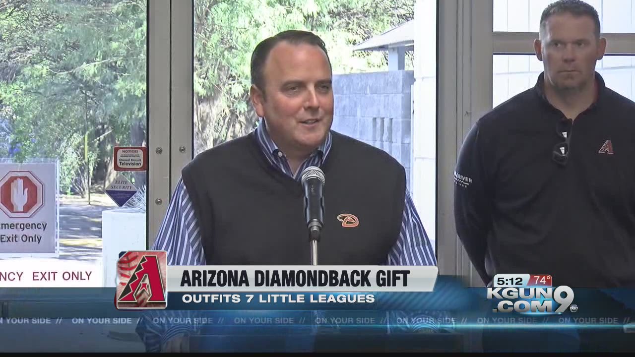 D-Backs donate $76k grant to Tucson JCC