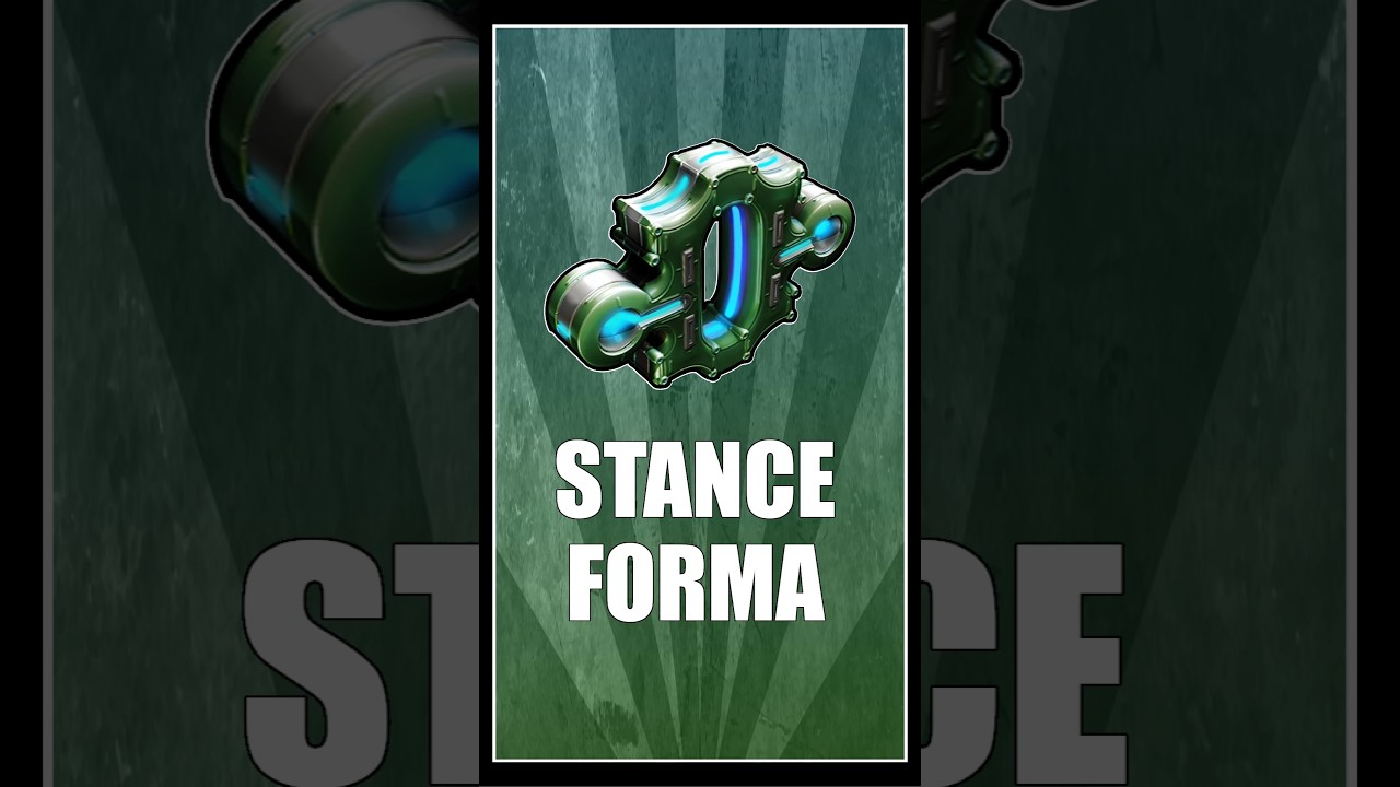 Stance Forma - The skippable Forma #warframe #forma