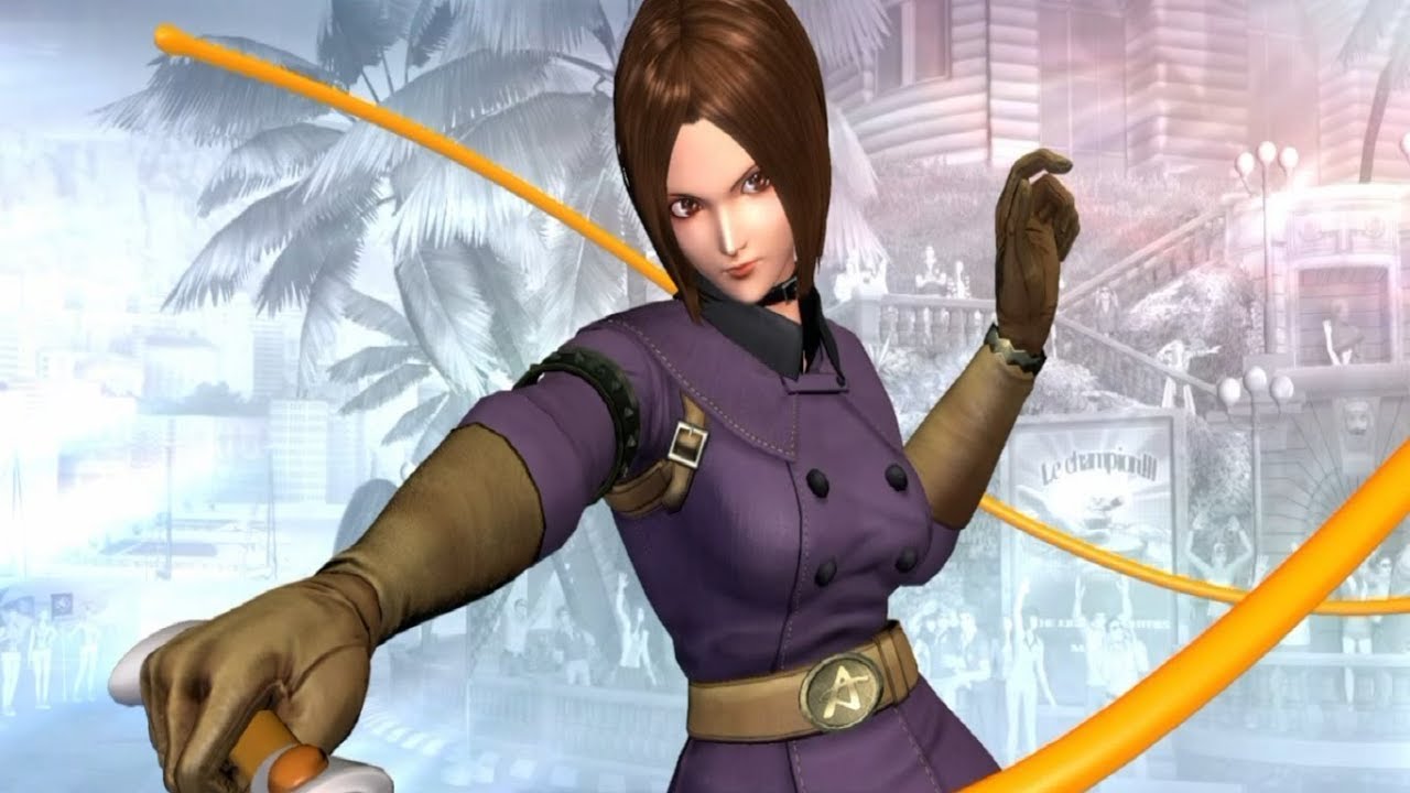 The King of Fighters XIV - Single Matches - Whip (PS4)
