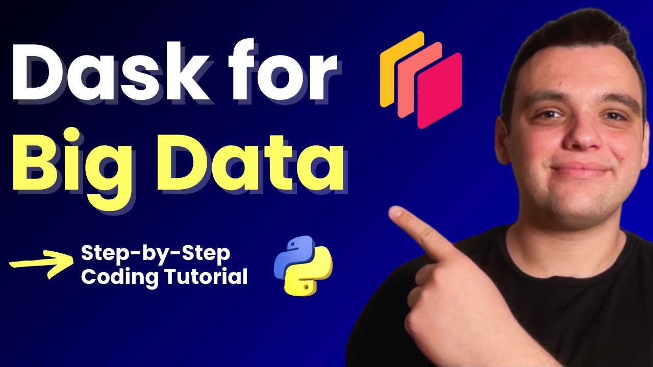Учебное пособие по Python Dask для больших данных: объяснение более быстрой обработки данных