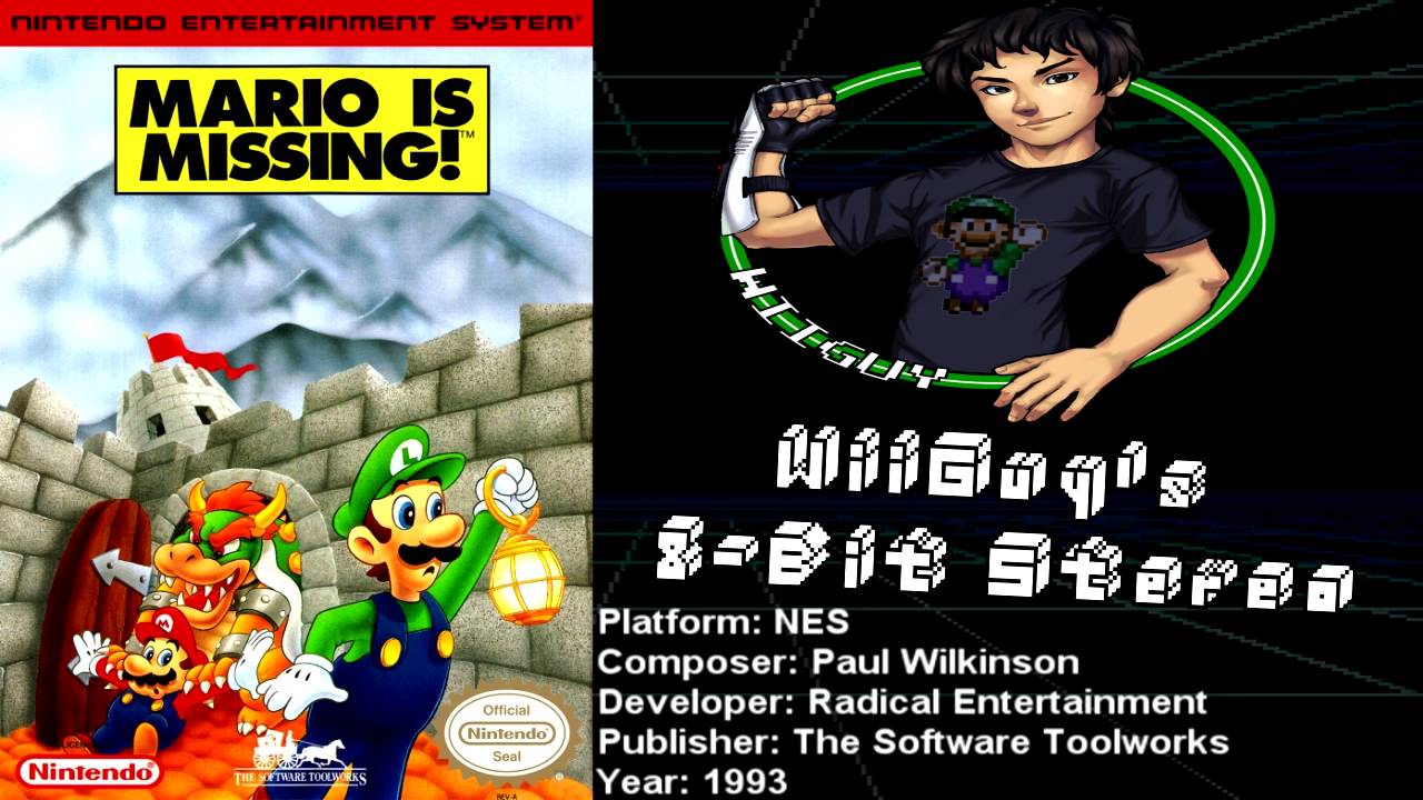 Mario is Missing! (NES) Soundtrack - 8BitStereo