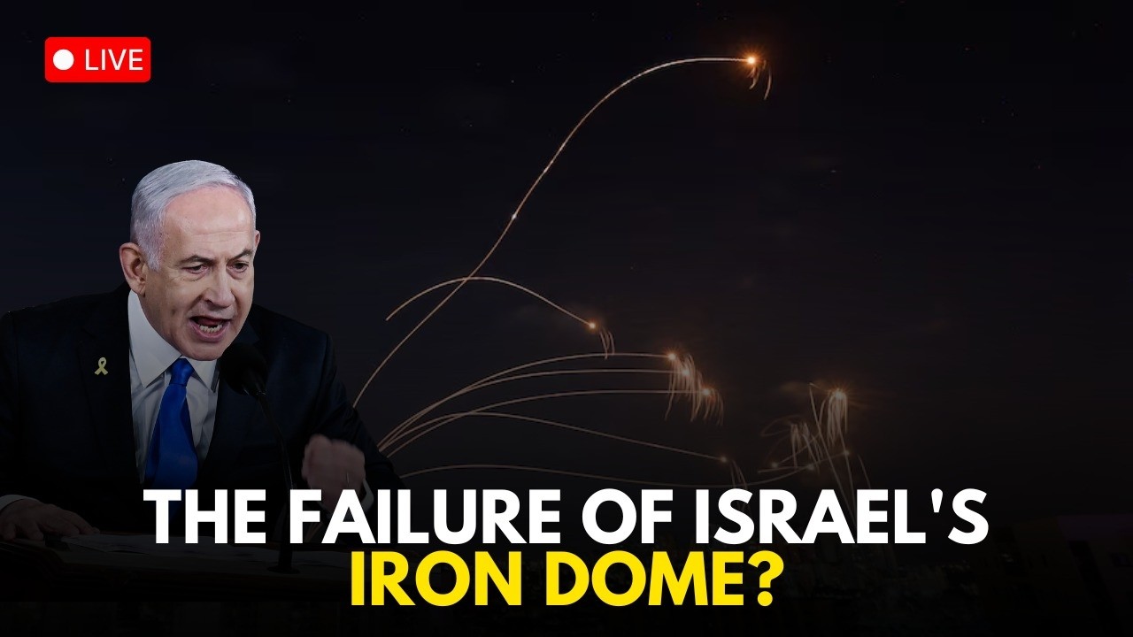 LIVE: Israel&rsquo;s Iron Dome Fights Off Iranian Missile Barrage Amid Intense US‑Israel Iran War