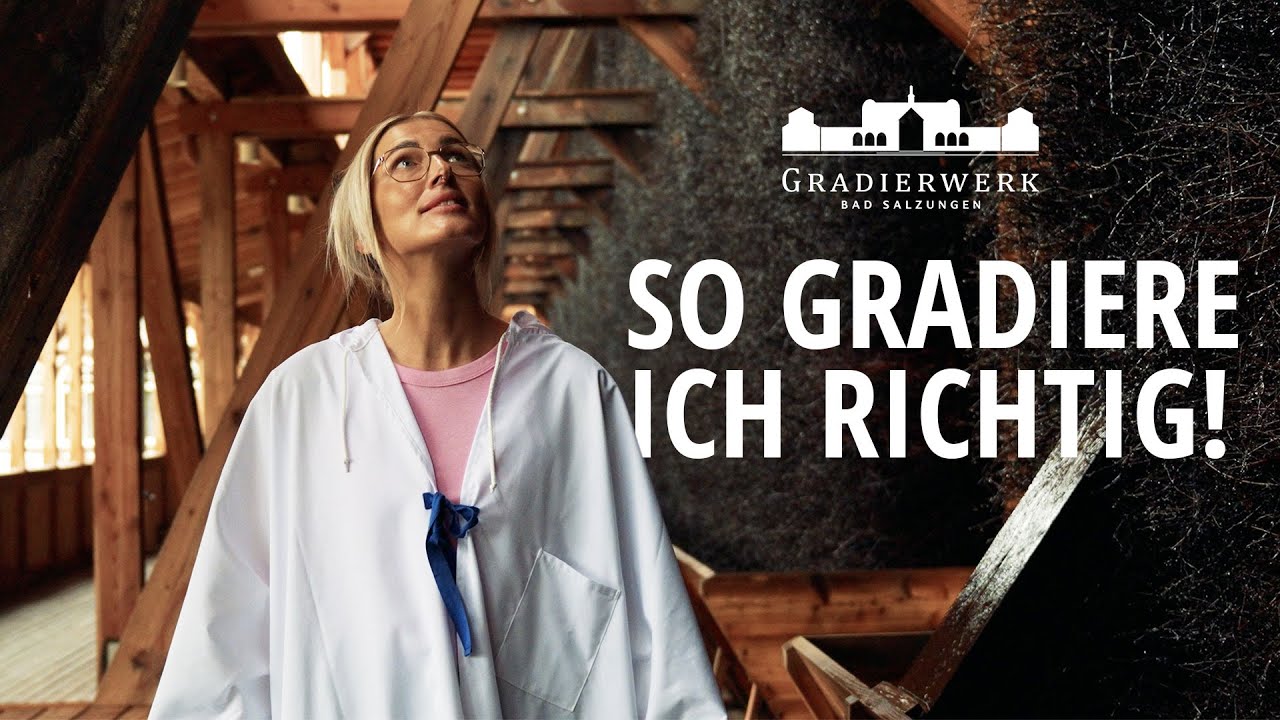 Gradierwerk Bad Salzungen - So gradiere ich richtig!