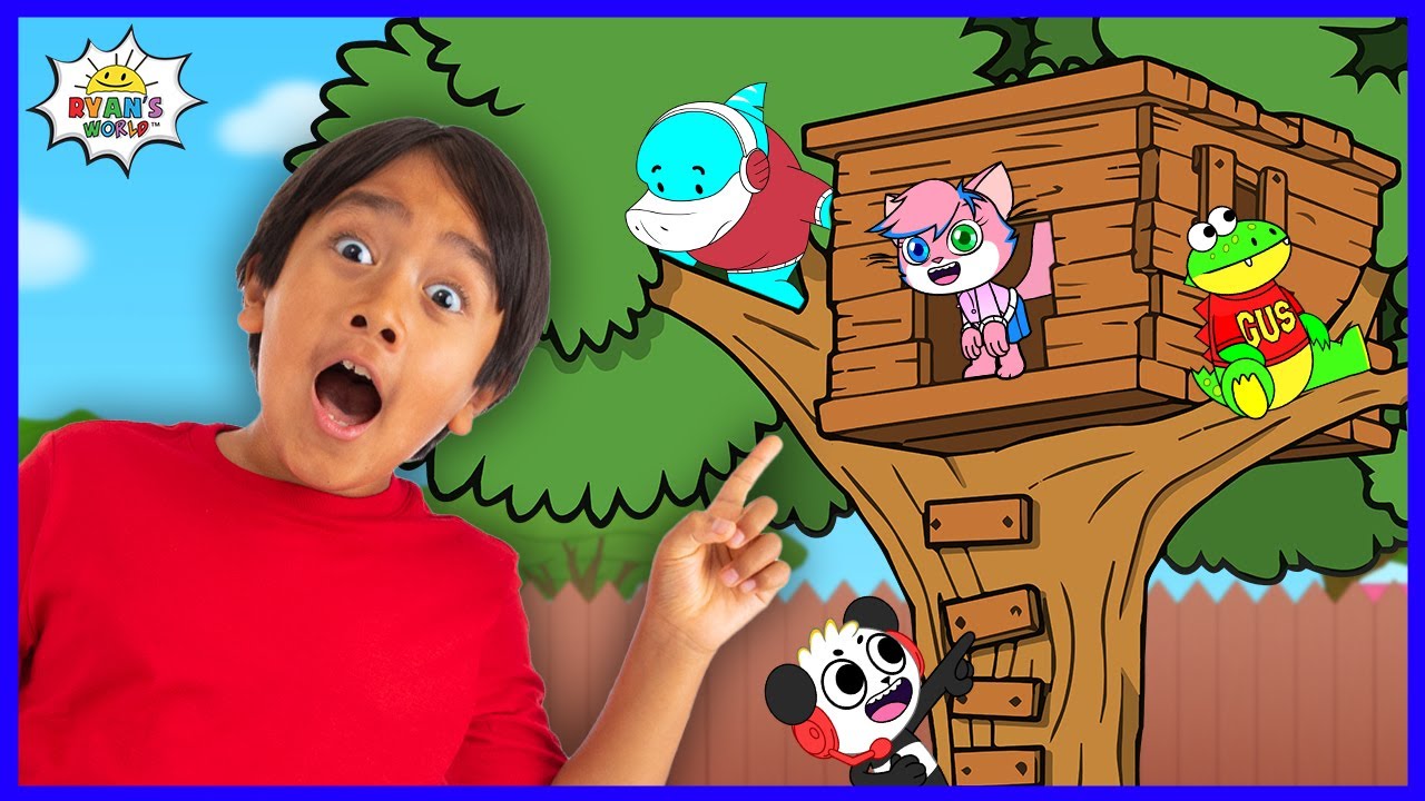 Last person to stay at the Tree House Wins Challenge!