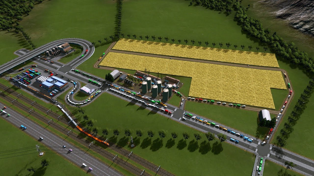 Przemysł rolniczy po nowemu - Cities: Skylines S07E64